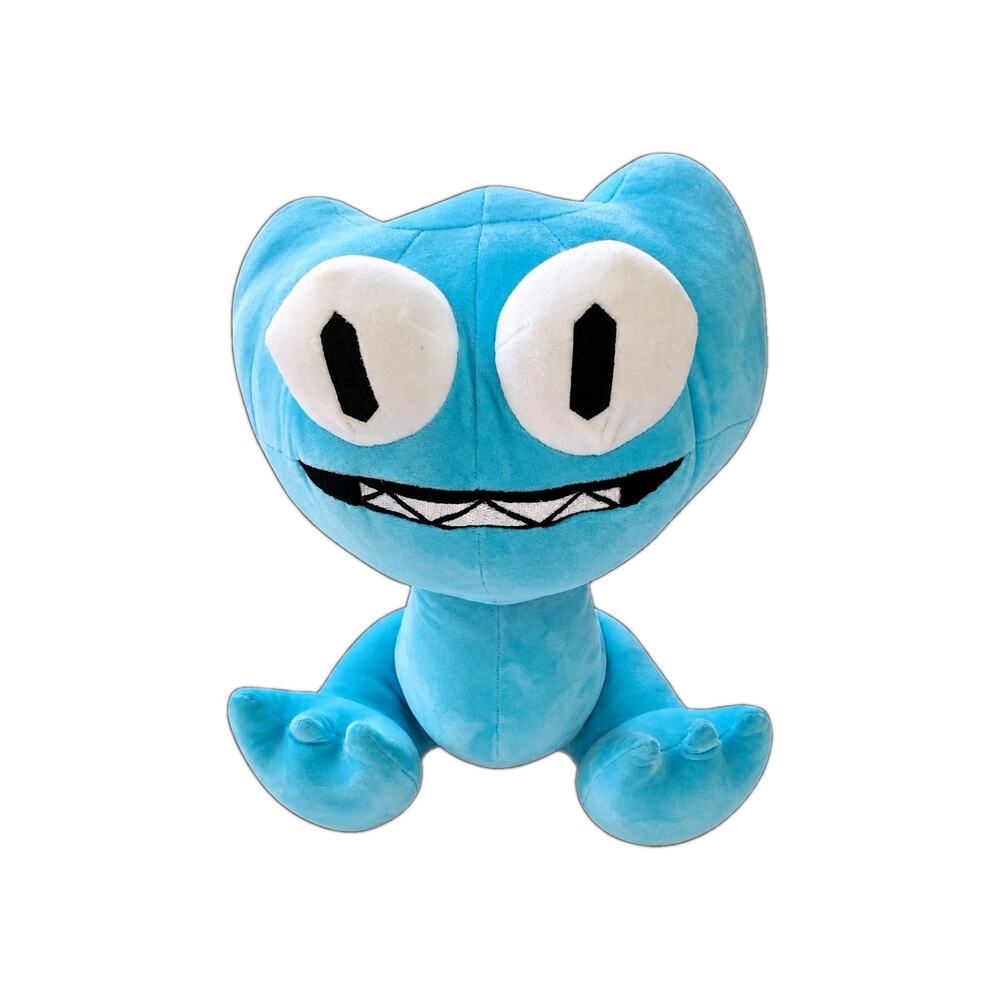 Rainbow Friends 18" GIANT CYAN PLUSH Stuffed Toy Figure 2025 New With Tags